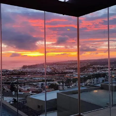 Luxury Private With Heated Pool And Amazing Ocean View Villa Costa Adeje (Tenerife)