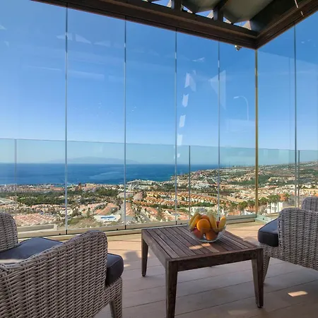 Lux Private Villa With Heated Pool And Amazing Ocean View The View Tenerife Villa