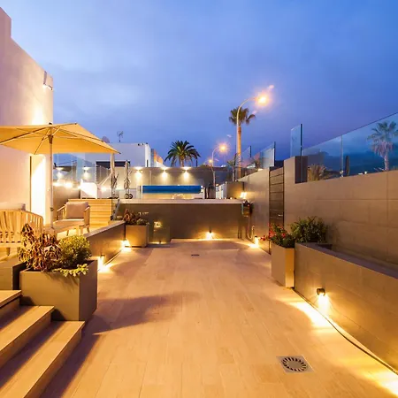 Lux Private Villa With Heated Pool And Amazing Ocean View The View Tenerife Villa *