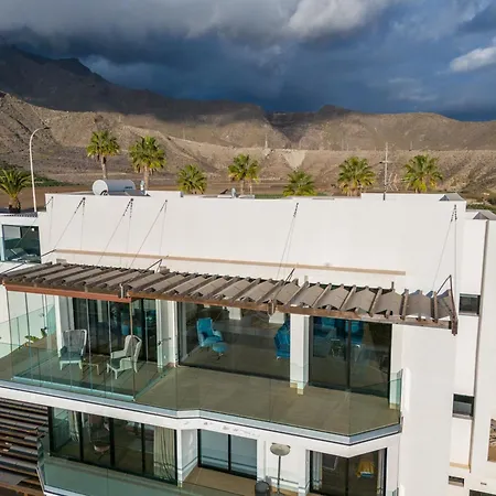 Lux Private Villa With Heated Pool And Amazing Ocean View The View Tenerife Villa