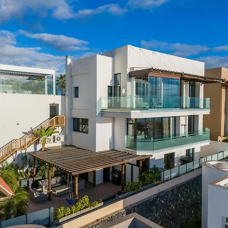 Villa Lux Private Villa With Heated Pool And Amazing Ocean View The View Tenerife *