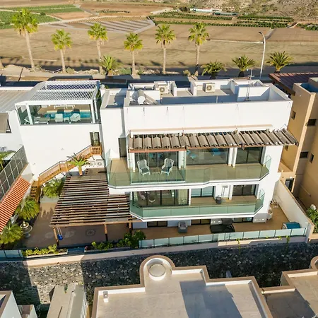 Lux Private Villa With Heated Pool And Amazing Ocean View The View Tenerife * Costa Adeje (Tenerife)