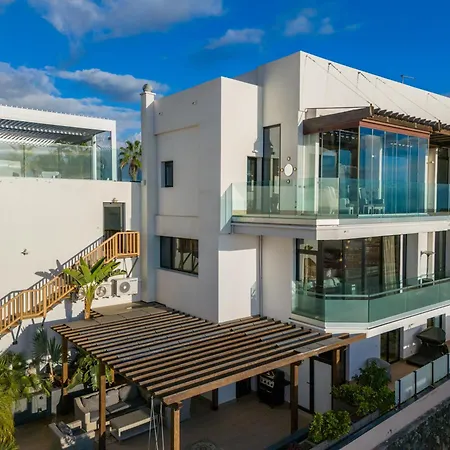 Lux Private Villa With Heated Pool And Amazing Ocean View The View Tenerife *